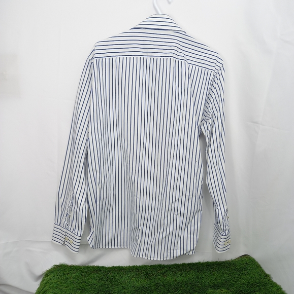 American Eagle stripe button up - Picture 2 of 4